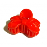 新款塑料蝴蝶结爪夹