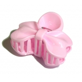 新款塑料蝴蝶结爪夹