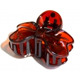 新款水晶花瓣爪夹