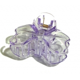 新款水晶花瓣爪夹