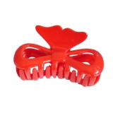 新款时尚蝶尾篓空爪夹