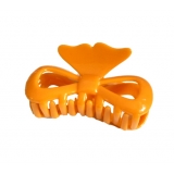 新款时尚蝶尾篓空爪夹