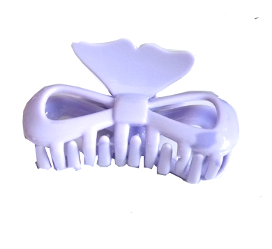 新款时尚蝶尾篓空爪夹