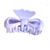 新款时尚蝶尾篓空爪夹