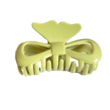 新款时尚蝶尾篓空爪夹