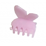 新款水晶蝴蝶质感爪夹