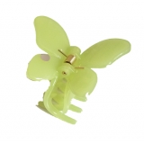 新款水晶蝴蝶质感爪夹