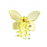 新款水晶蝴蝶质感爪夹