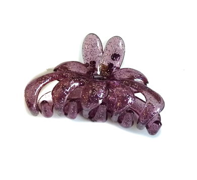 新款时尚复古篓空爪夹