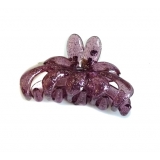 新款时尚复古篓空爪夹