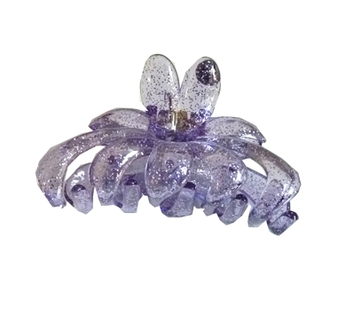 新款时尚复古篓空爪夹