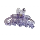 新款时尚复古篓空爪夹