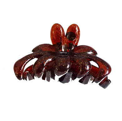 新款时尚复古篓空爪夹