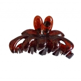 新款时尚复古篓空爪夹