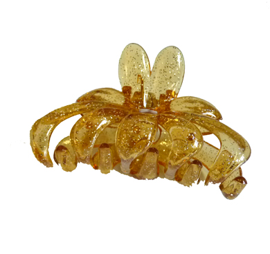 新款时尚复古篓空爪夹