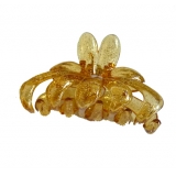 新款时尚复古篓空爪夹