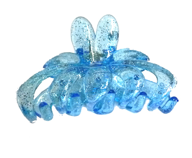 新款时尚复古篓空爪夹