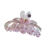 新款时尚复古篓空爪夹