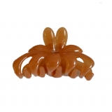 新款时尚复古篓空爪夹