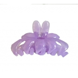 新款时尚复古篓空爪夹