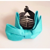 五彩缤纷布艺蝴蝶之恋/香蕉夹