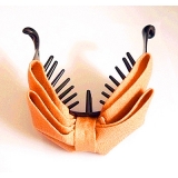 五彩缤纷布艺蝴蝶之恋/香蕉夹