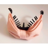 五彩缤纷布艺蝴蝶之恋/香蕉夹