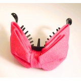 五彩缤纷布艺蝴蝶之恋/香蕉夹