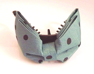 五彩缤纷布艺花点蝴蝶之恋...