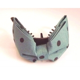 五彩缤纷布艺花点蝴蝶之恋/香蕉夹