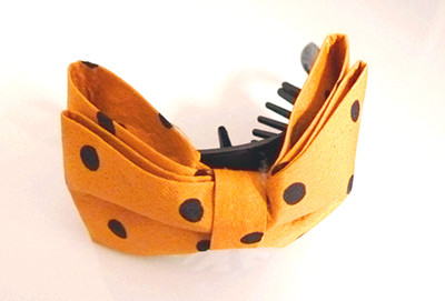 五彩缤纷布艺花点蝴蝶之恋...