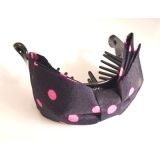 五彩缤纷布艺花点蝴蝶之恋/香蕉夹