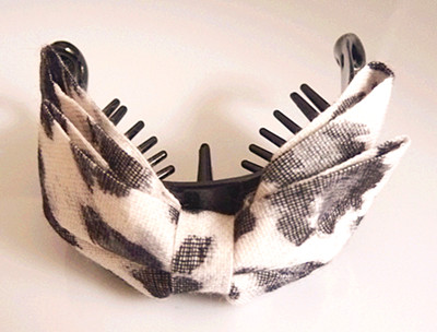 五彩缤纷布艺豹花蝴蝶之恋...