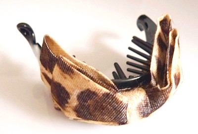 五彩缤纷布艺豹花蝴蝶之恋...