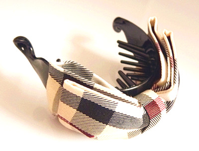 五彩缤纷布艺格子花蝴蝶之...