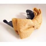 五彩缤纷布艺宝粉蝴蝶之恋/香蕉夹