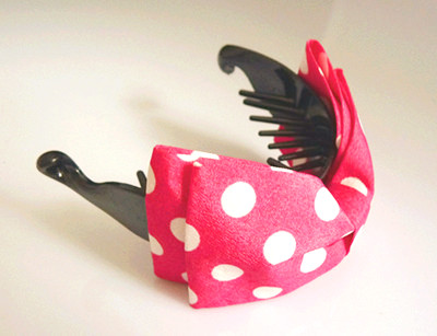 五彩缤纷布艺花点蝴蝶之恋...