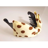 五彩缤纷布艺花点蝴蝶之恋/香蕉夹