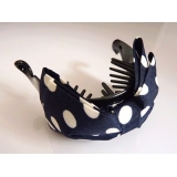 五彩缤纷布艺花点蝴蝶之恋/香蕉夹