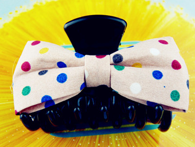 五彩缤纷布艺花点蝴蝶之恋...