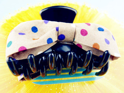 五彩缤纷布艺花点蝴蝶之恋...