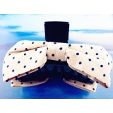 五彩缤纷布艺花点蝴蝶之恋/爪夹