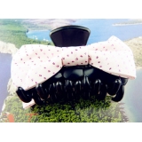 五彩缤纷布艺花点蝴蝶之恋/爪夹