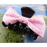 五彩缤纷布艺花点蝴蝶之恋/爪夹