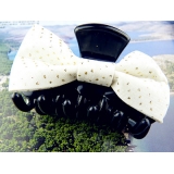 五彩缤纷布艺花点蝴蝶之恋/爪夹