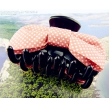 五彩缤纷布艺花点蝴蝶之恋/爪夹