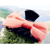 五彩缤纷布艺花点蝴蝶之恋/爪夹