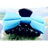 五彩缤纷布艺花点蝴蝶之恋/爪夹