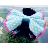 五彩缤纷布艺花点蝴蝶之恋/爪夹