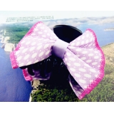 五彩缤纷布艺花点蝴蝶之恋/爪夹